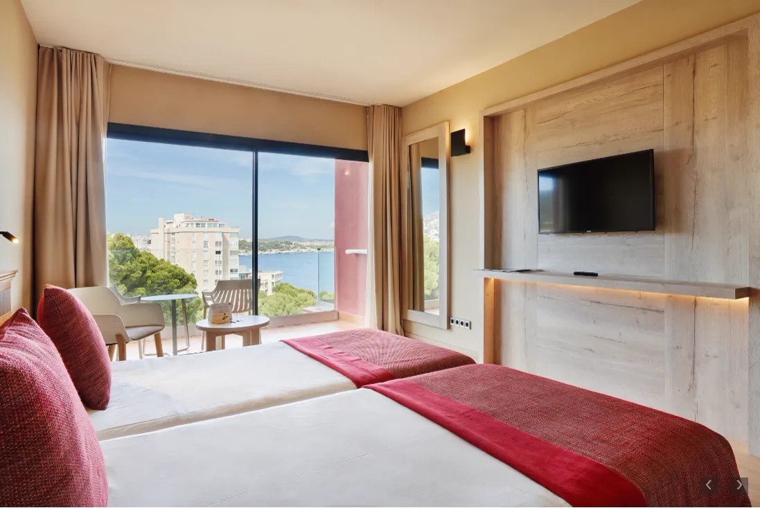Suite in the official partner hotel